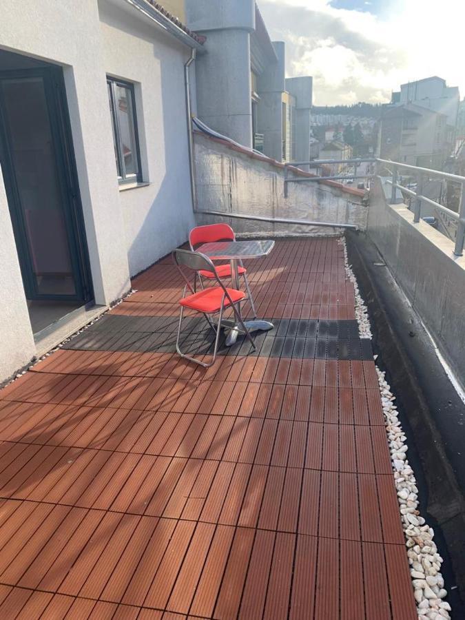 Por Do Sol Apartment Braganca Bagian luar foto
